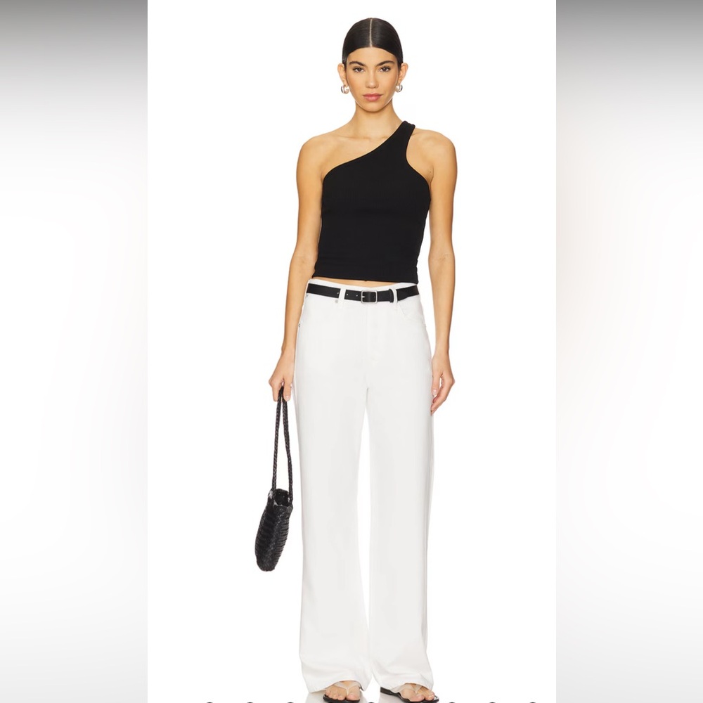 NWT Citizens Of Humanity Annina Trouser Jean in Soft White size 33